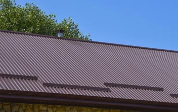 typical Corbridge corrugated roof uses
