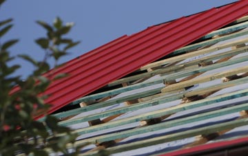 Corbridge corrugated roofing costs