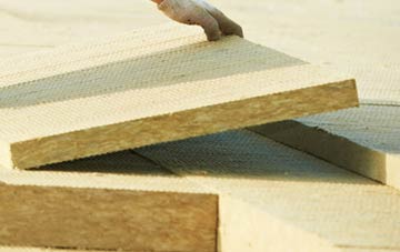 measuring Corbridge tapered insulation